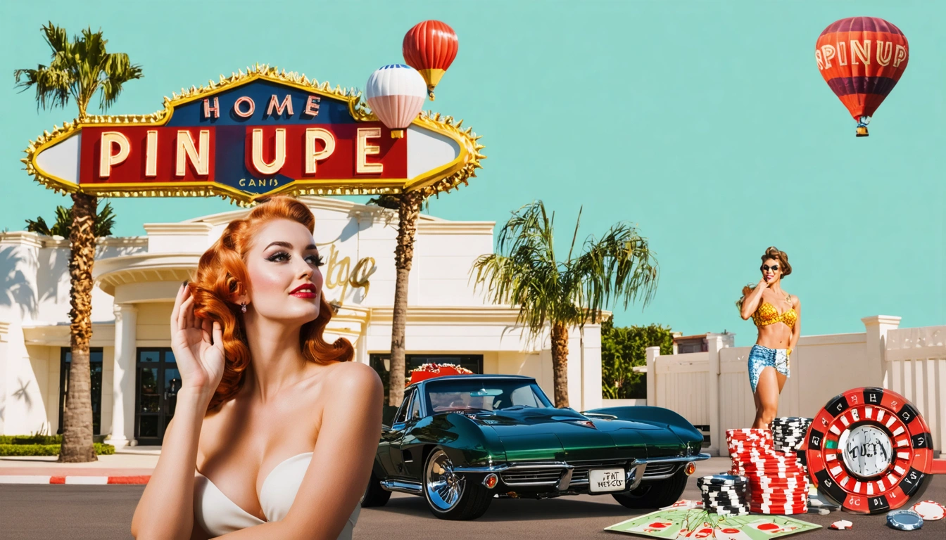 home Pin Up